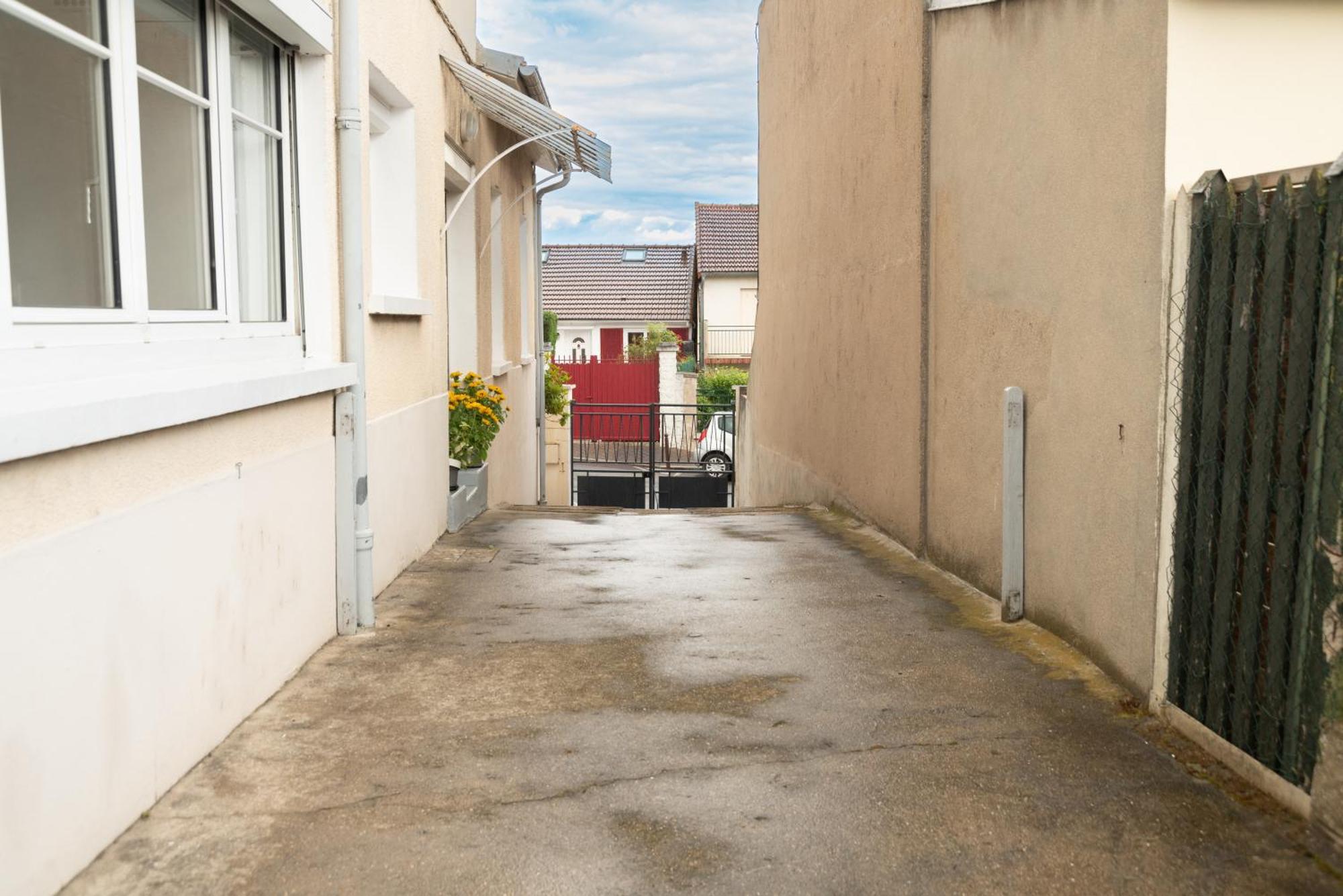 5 Min Chateau Charmante Maison Et Son Jardin Prive Versalles Exterior foto